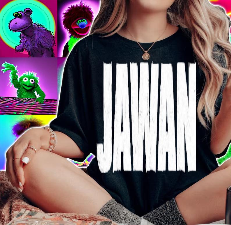 Jawan MahaSRK1 Mahaa Shirt t-shirt woman shirt