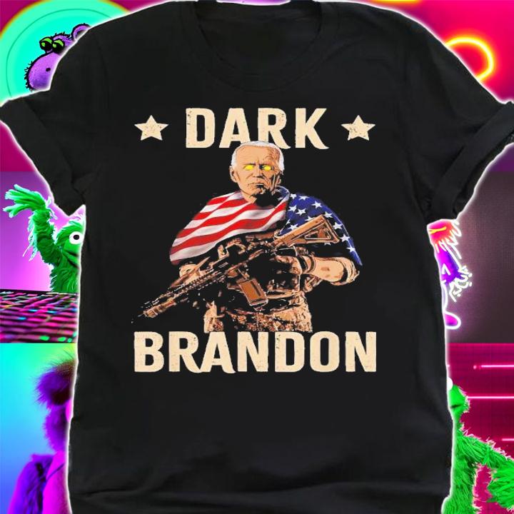 Joe Dark Brandon USA Flag Dark Brandon Democrat T-Shirt t-shirt shirt
