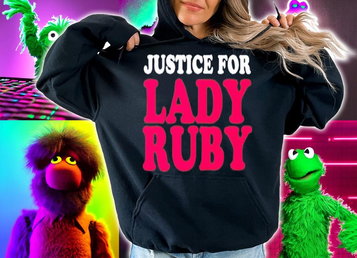 Justice For Lady Ruby Lady Ruby Is A Queen t-shirt