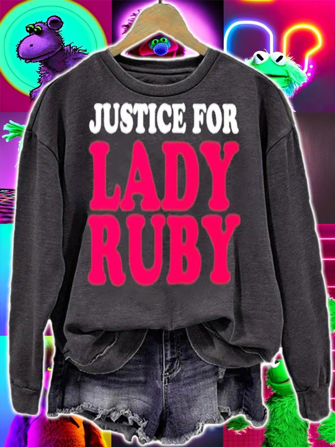 Justice For Lady Ruby Lady Ruby Is A Queen t-shirt