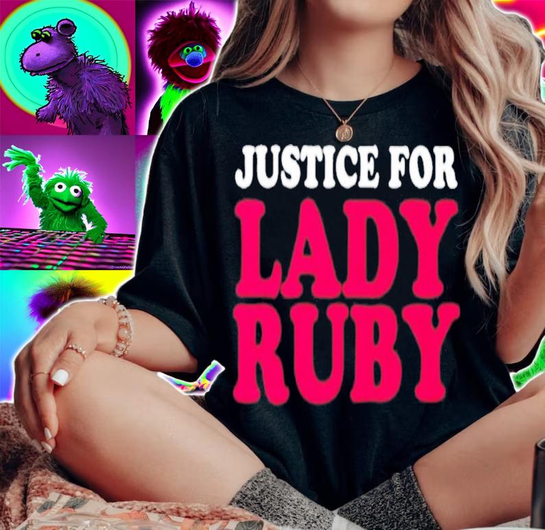 Justice For Lady Ruby Lady Ruby Is A Queen t-shirt woman shirt
