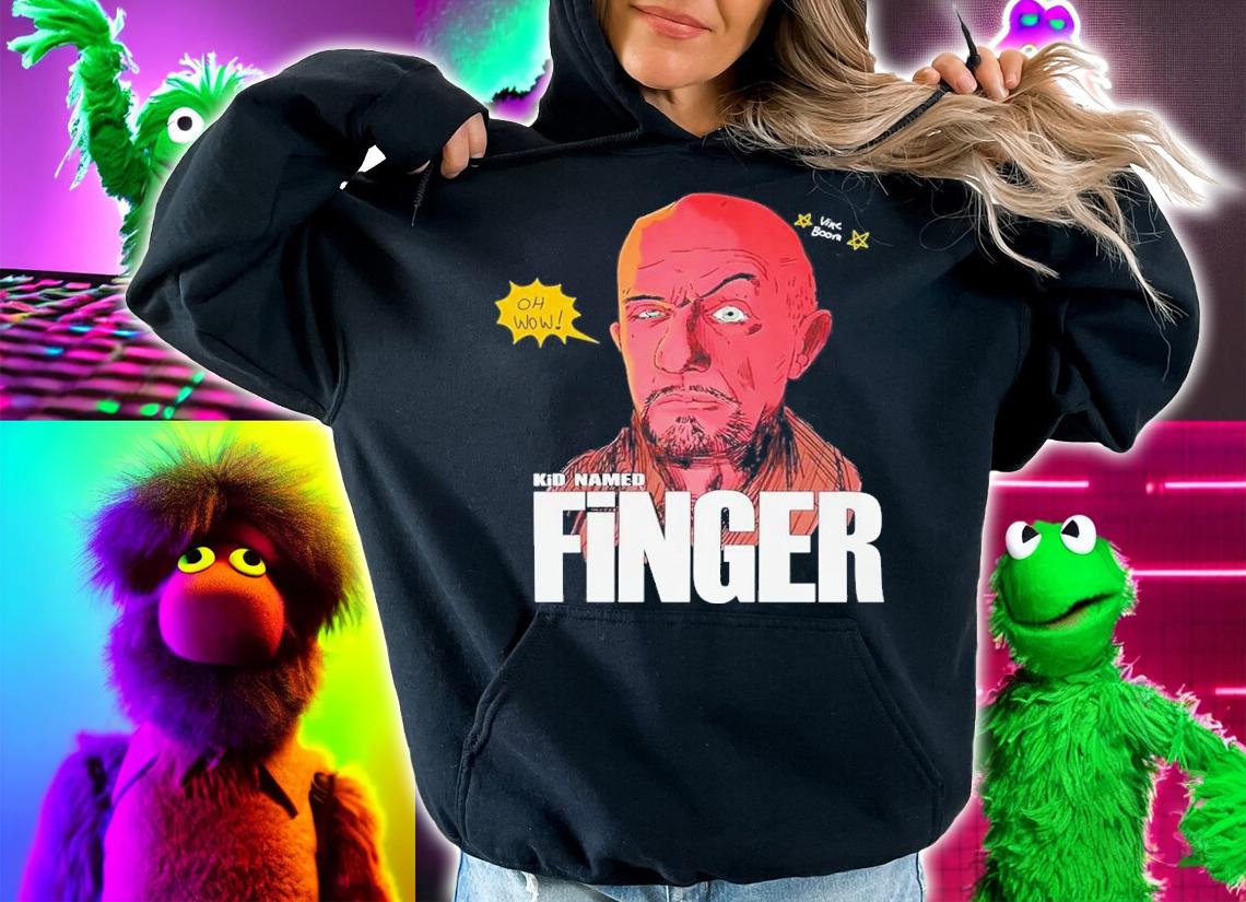 Kid Named Finger Shirt t-shirt hoodie