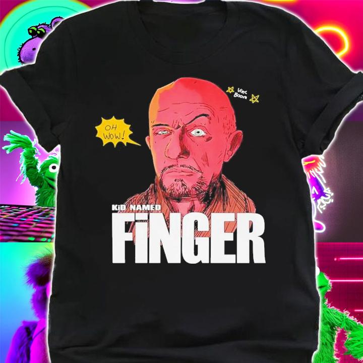 Kid Named Finger Shirt t-shirt shirt