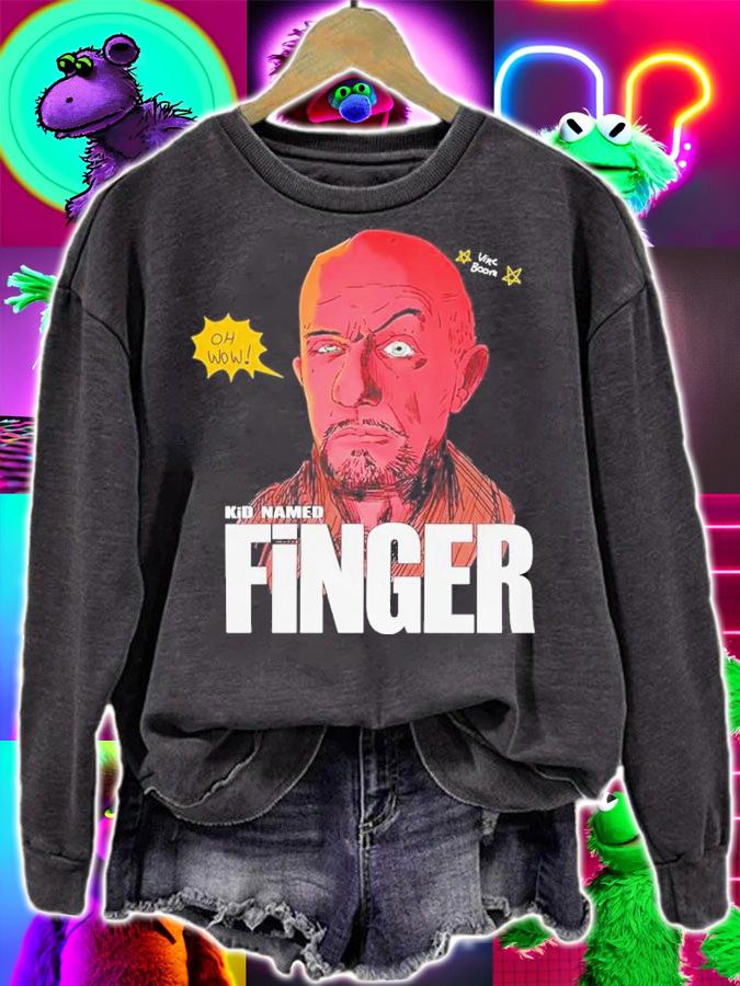 Kid Named Finger Shirt t-shirt sweatshirt