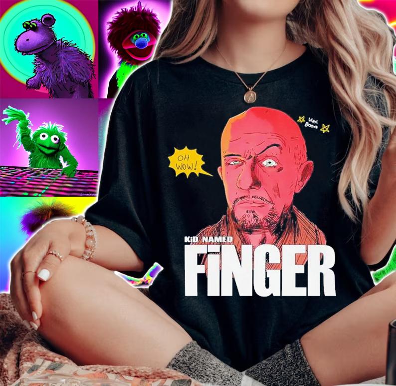 Kid Named Finger Shirt t-shirt woman shirt