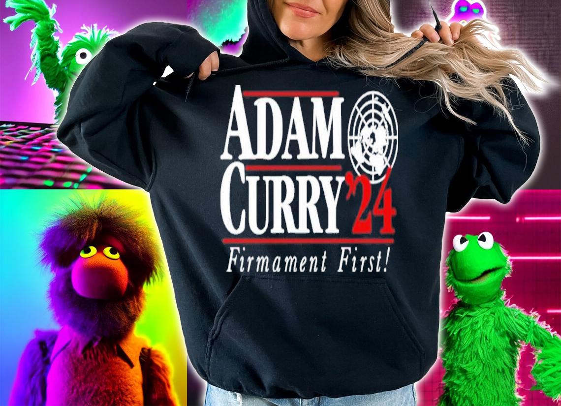 Kristin And Brandon Welch Adam Curry '24 Firmament First Shirt t-shirt