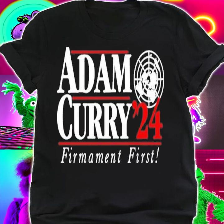 Kristin And Brandon Welch Adam Curry '24 Firmament First Shirt t-shirt