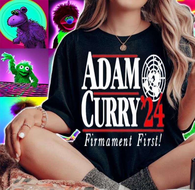 Kristin And Brandon Welch Adam Curry '24 Firmament First Shirt t-shirt