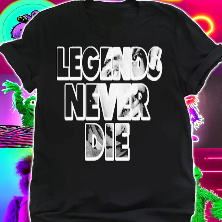 Legends Never Die Moose Wala 1993-2022 T-Shirt t-shirt