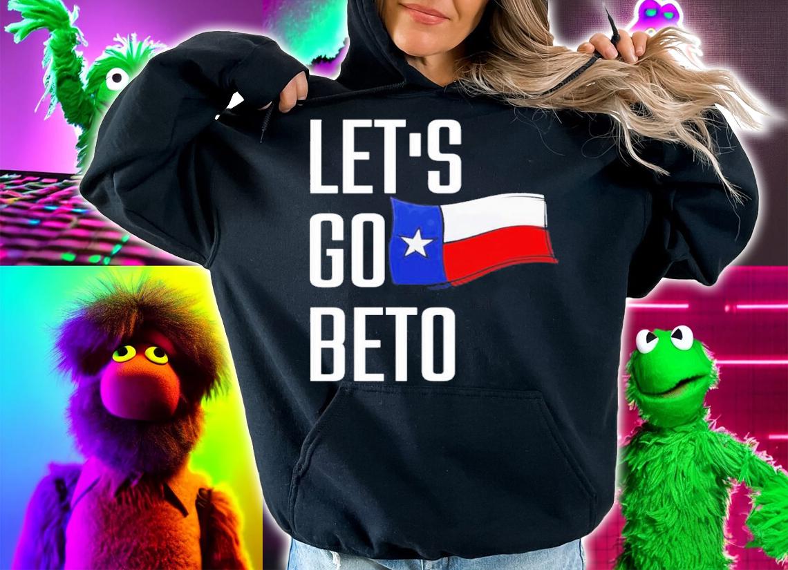 Let's Go Beto Flag Shirt t-shirt