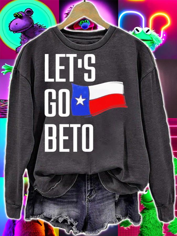 Let's Go Beto Flag Shirt t-shirt