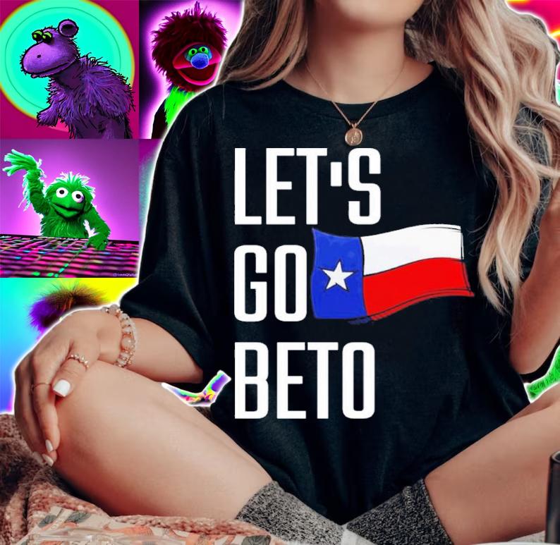 Let's Go Beto Flag Shirt t-shirt