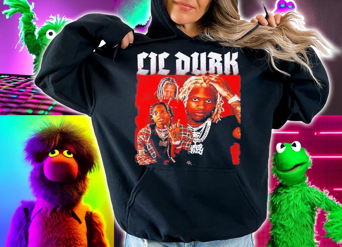 Lil Durk Retro Photographic Shirt t-shirt