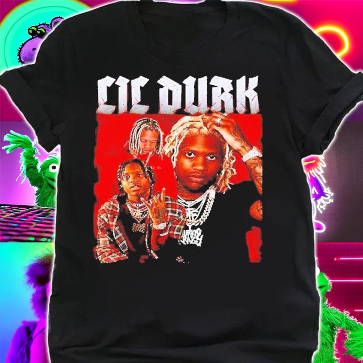 Lil Durk Retro Photographic Shirt t-shirt