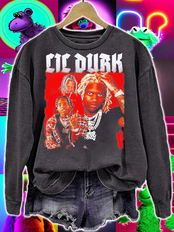 Lil Durk Retro Photographic Shirt t-shirt
