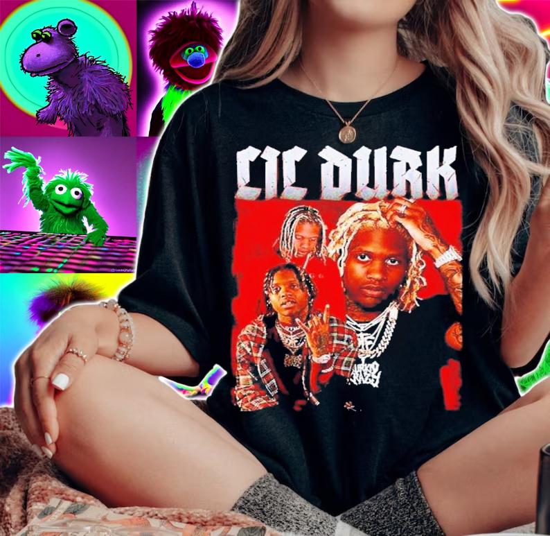 Lil Durk Retro Photographic Shirt t-shirt