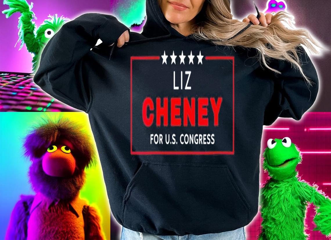 Liz Cheney 2022 House Elections Republican Wyoming Blue Shirt t-shirt