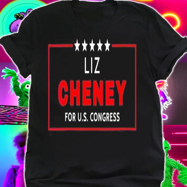 Liz Cheney 2022 House Elections Republican Wyoming Blue Shirt t-shirt