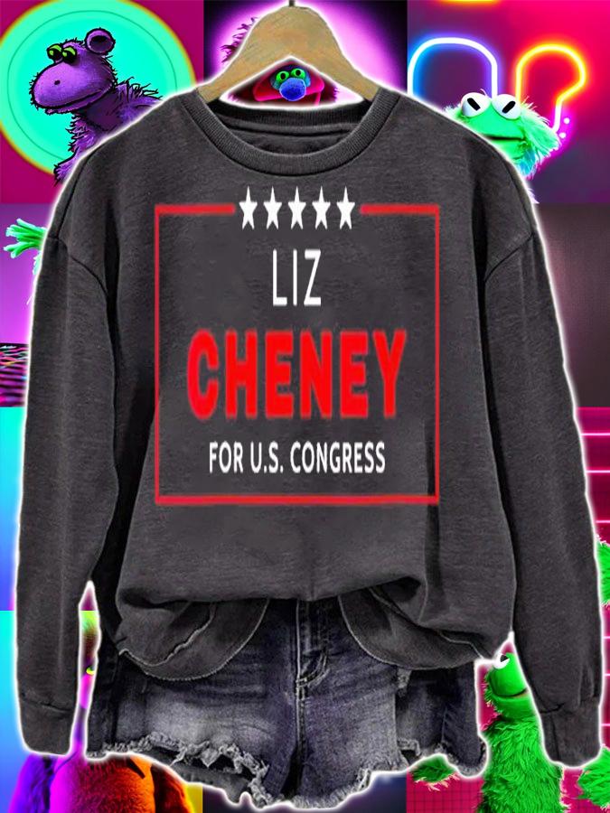 Liz Cheney 2022 House Elections Republican Wyoming Blue Shirt t-shirt