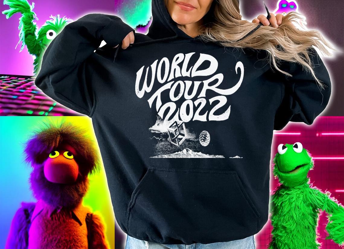 Louis Tomlinson World Tour 2022 T-Shirt t-shirt