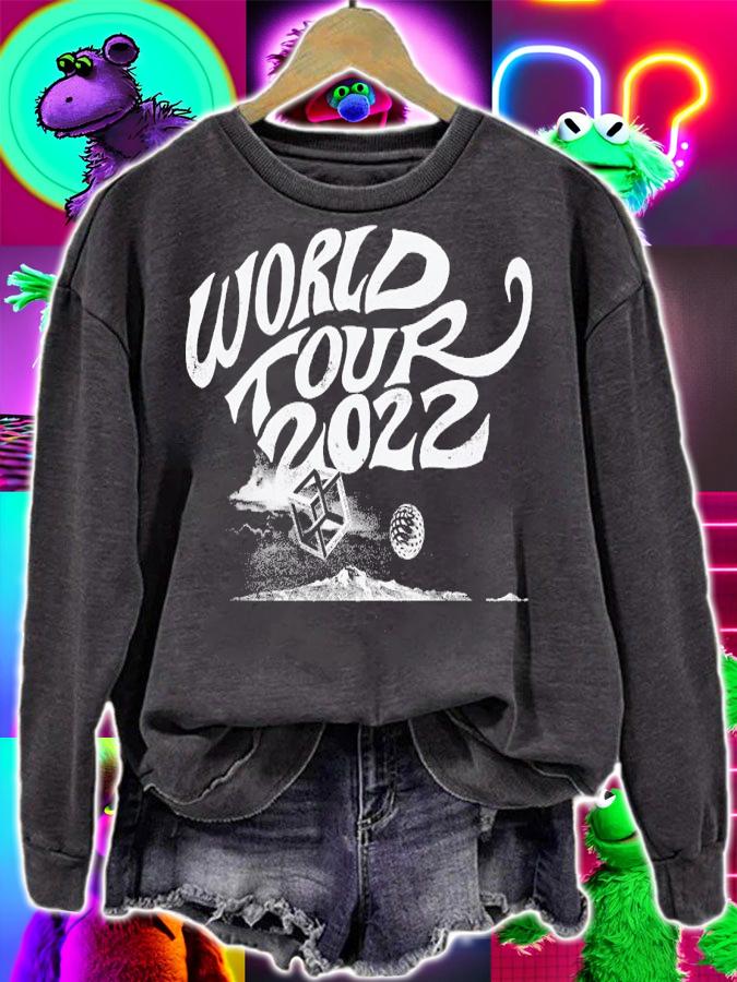 Louis Tomlinson World Tour 2022 T-Shirt t-shirt