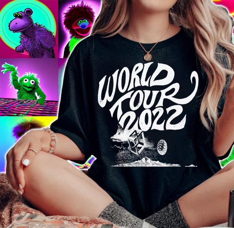 Louis Tomlinson World Tour 2022 T-Shirt t-shirt