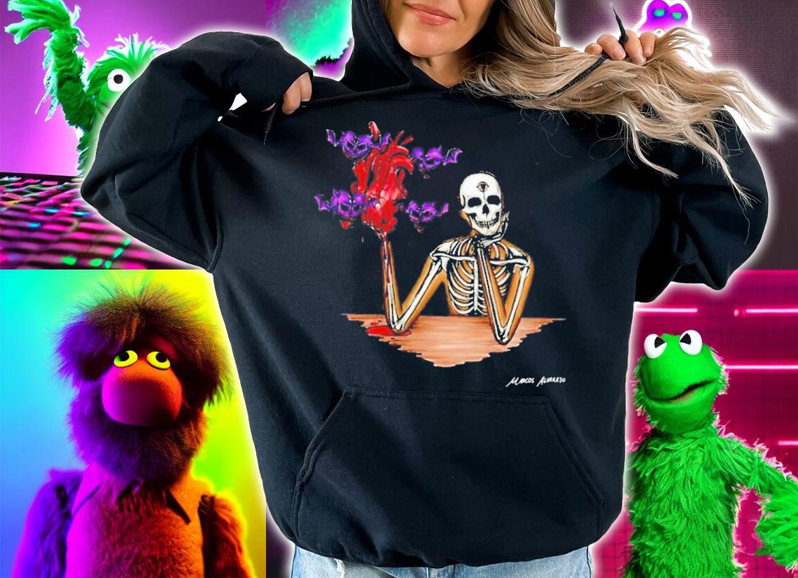 Marcos Alvarado Heart Eaters Shirt t-shirt hoodie