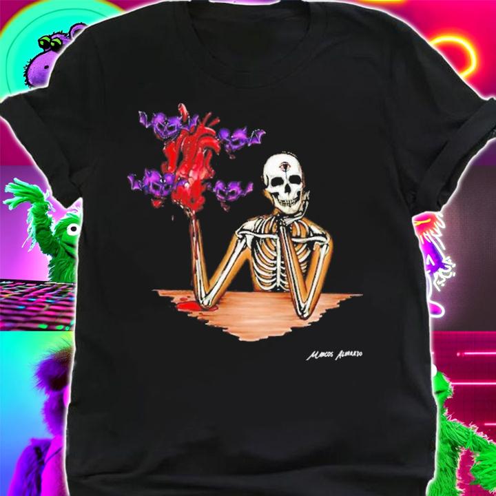 Marcos Alvarado Heart Eaters Shirt t-shirt shirt