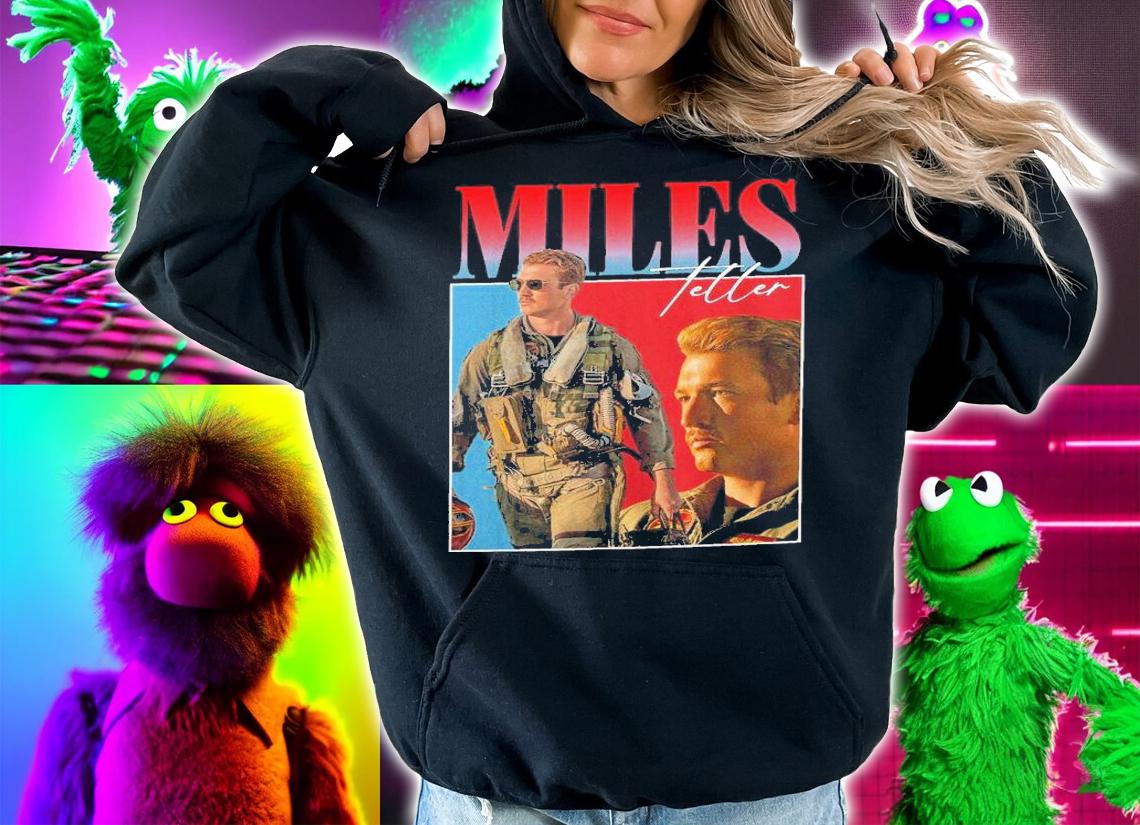 Miles Teller Bradley Bradshaw Vintage Shirt t-shirt