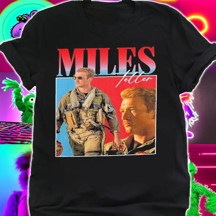Miles Teller Bradley Bradshaw Vintage Shirt t-shirt