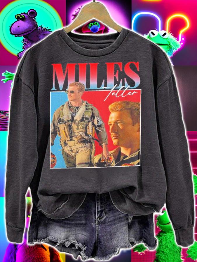 Miles Teller Bradley Bradshaw Vintage Shirt t-shirt