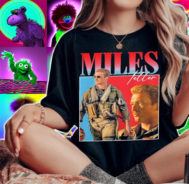 Miles Teller Bradley Bradshaw Vintage Shirt t-shirt