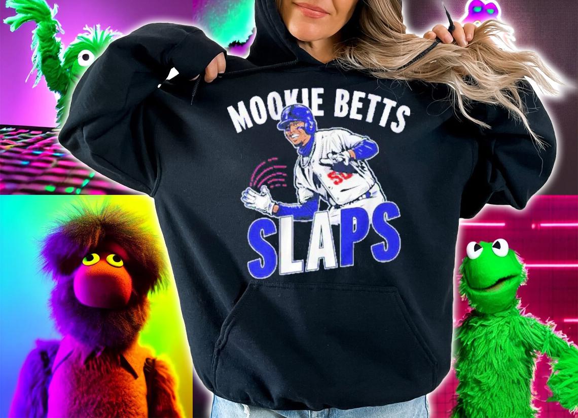 Mookie Betts Los Angeles Baserball Mookie Betts Slaps Shirt t-shirt