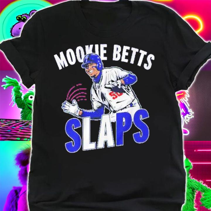 Mookie Betts Los Angeles Baserball Mookie Betts Slaps Shirt t-shirt