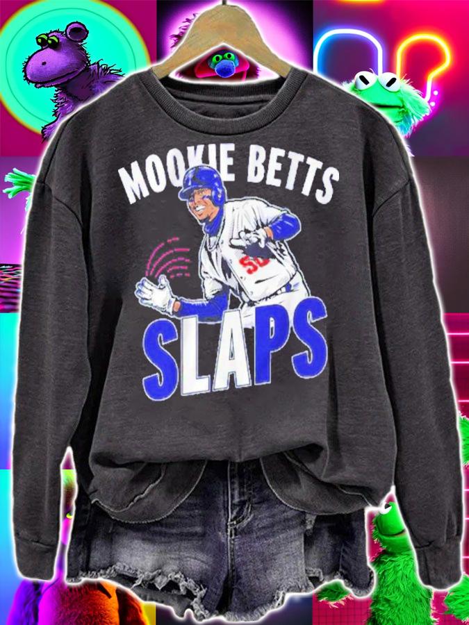 Mookie Betts Los Angeles Baserball Mookie Betts Slaps Shirt t-shirt