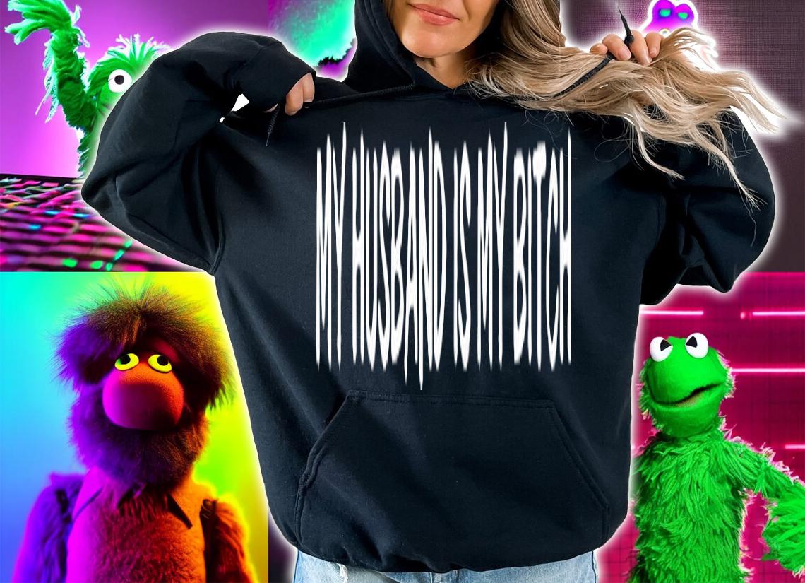 My husband is my bitch T-shirt t-shirt
