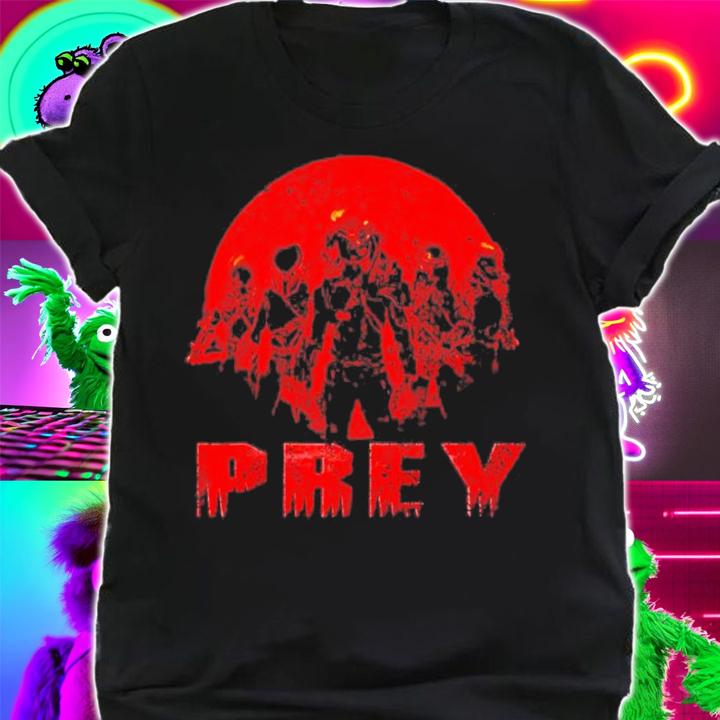 Predator Prey For Movie Red Crack T-Shirt t-shirt