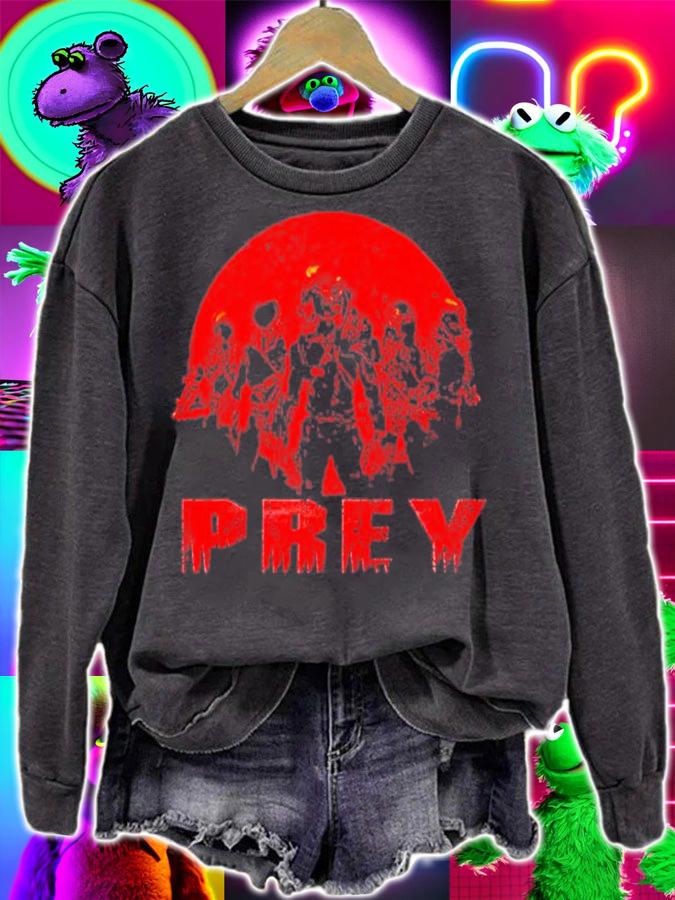 Predator Prey For Movie Red Crack T-Shirt t-shirt
