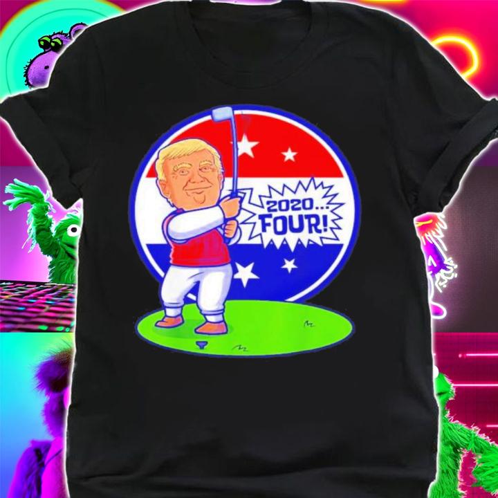 President Donald Trump 2024 Election Golf Shirt t-shirt