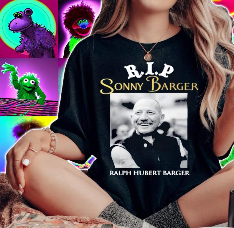 R.I.P Sonny Barger Ralph Hubert Barger Shirt t-shirt