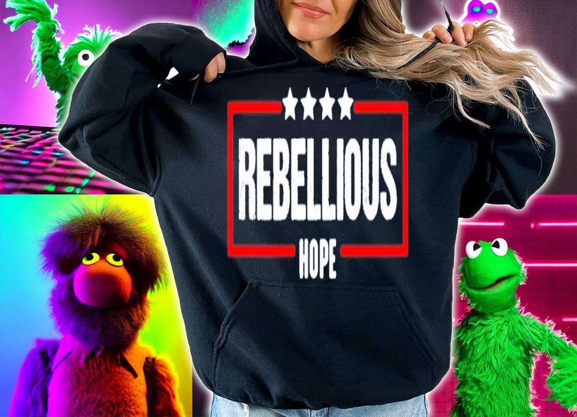 Rebellious Hope Shirt t-shirt