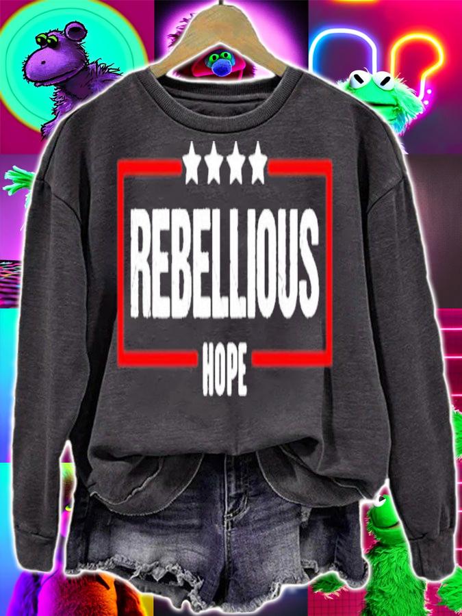 Rebellious Hope Shirt t-shirt
