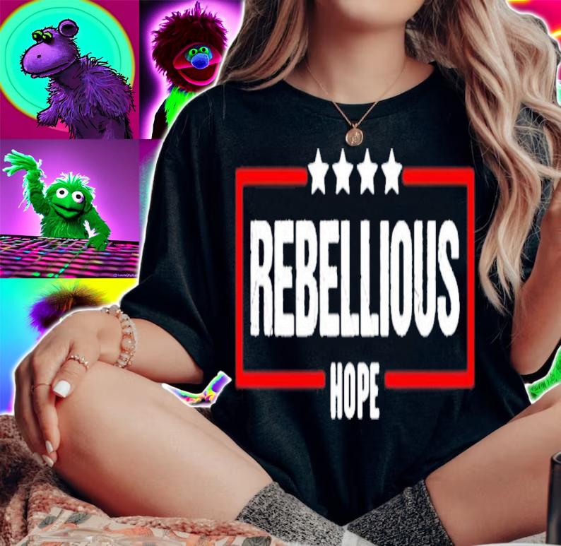 Rebellious Hope Shirt t-shirt