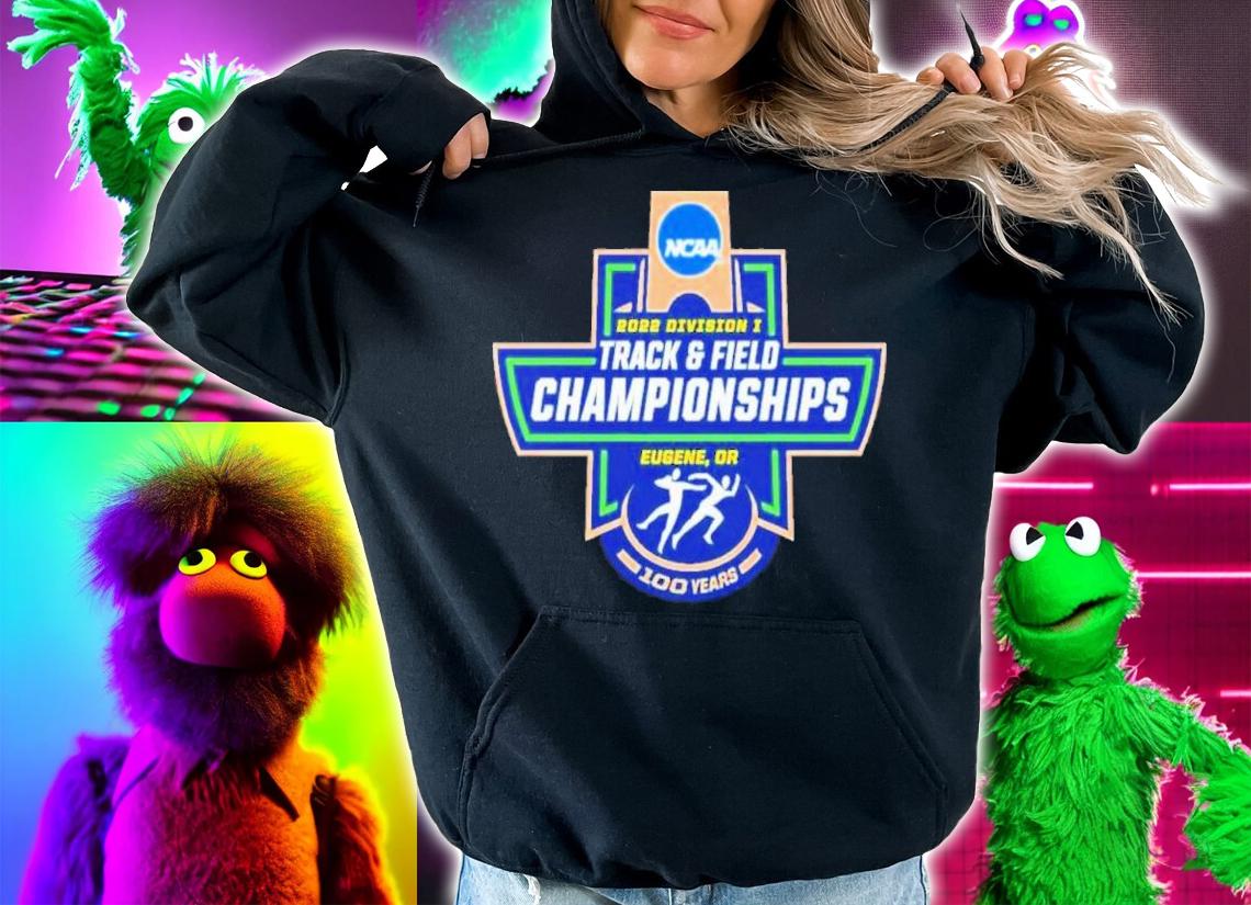 NCAA Division I Track And Field Championships Eugene Or 100 Years 2022 Shirt t-shirt hoodie