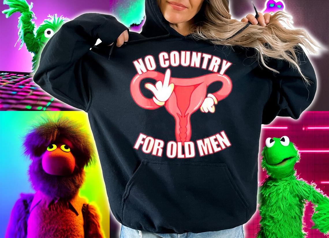 No Country For Old Men Abortion 2022 T-Shirt t-shirt