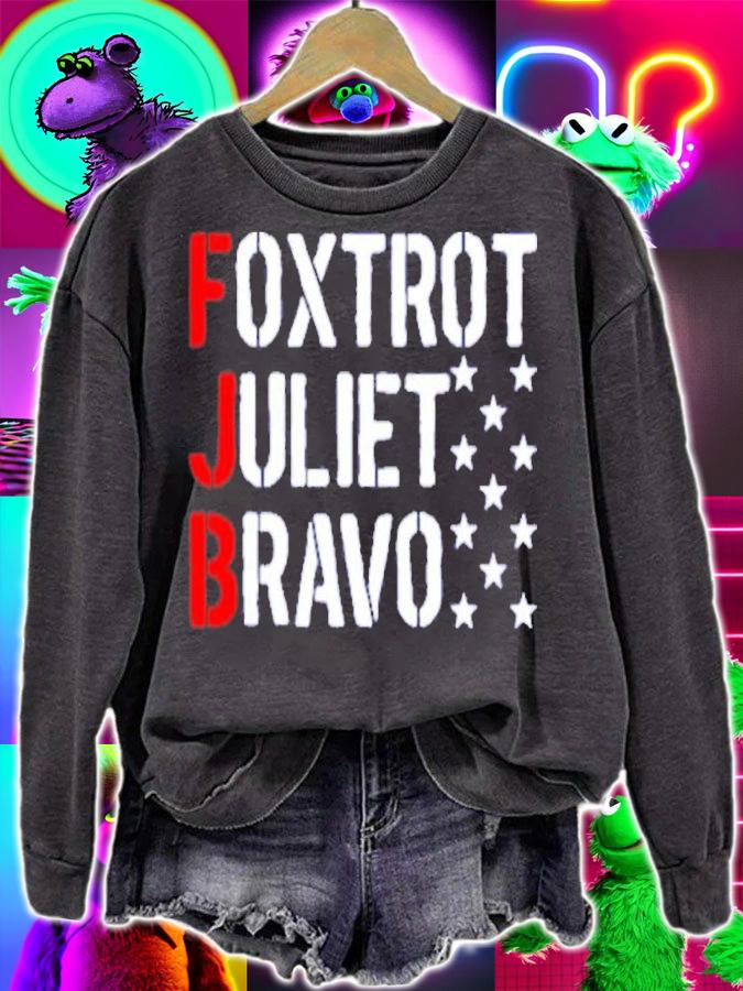 Official FJB Foxtrot Juliet Bravo Shirt t-shirt