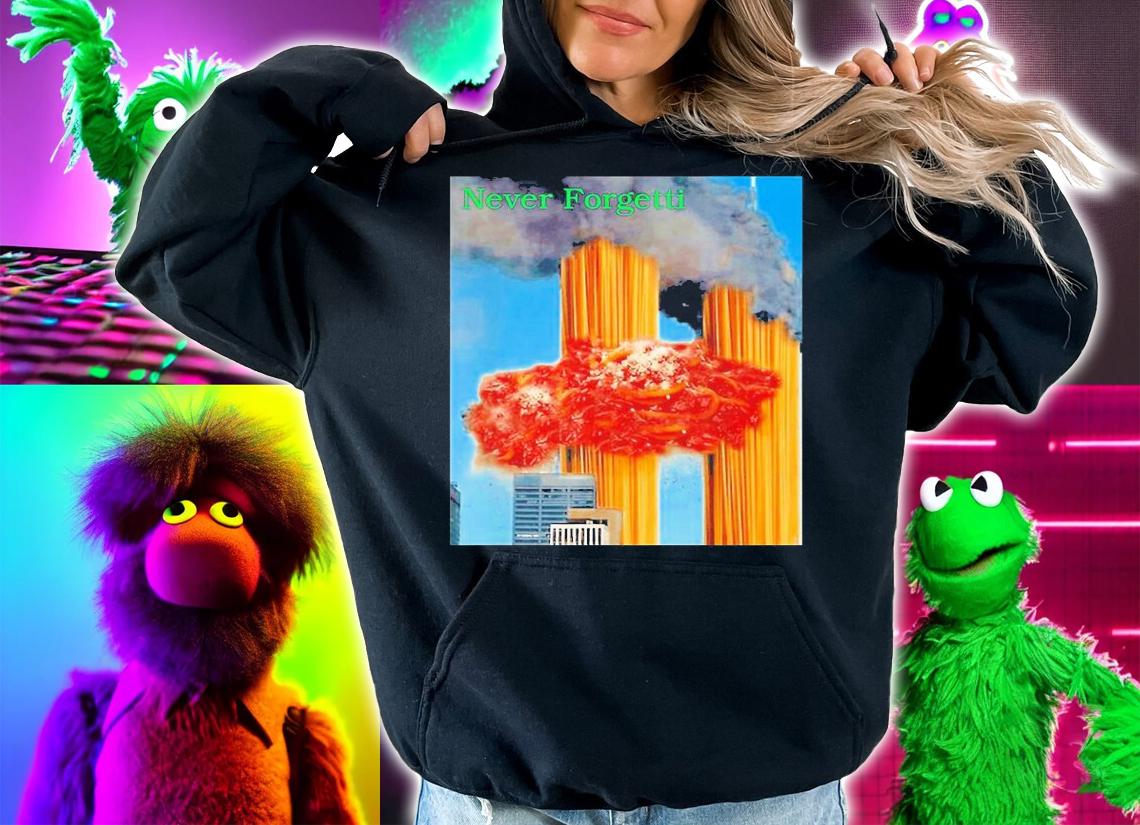 Official Never Forgetti Shirt t-shirt hoodie