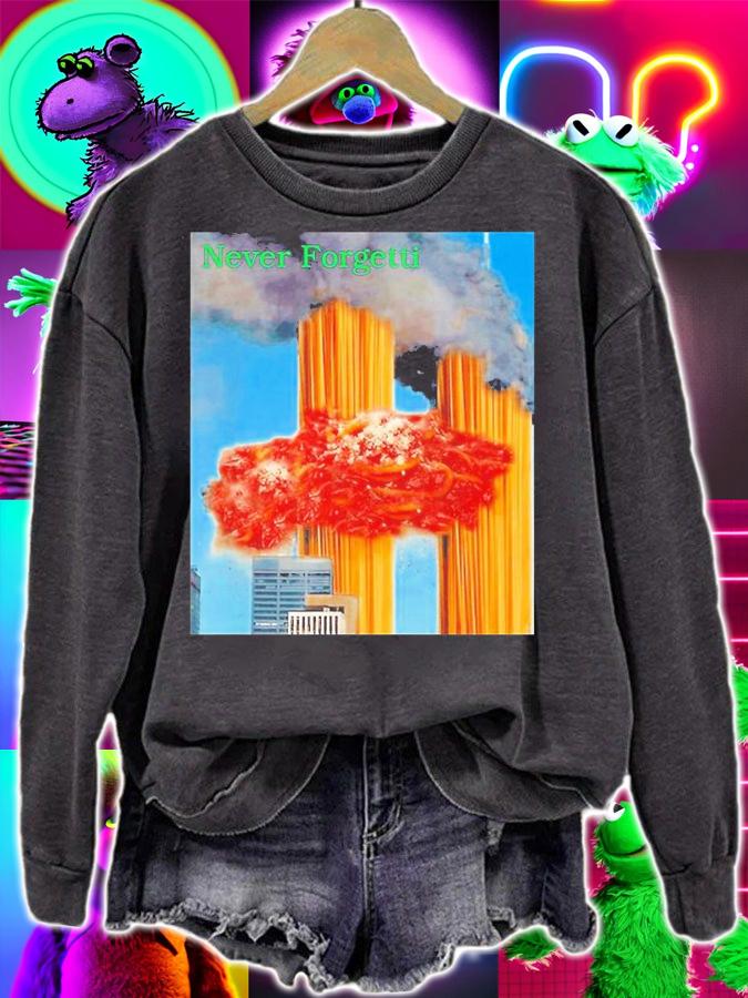 Official Never Forgetti Shirt t-shirt sweatshirt