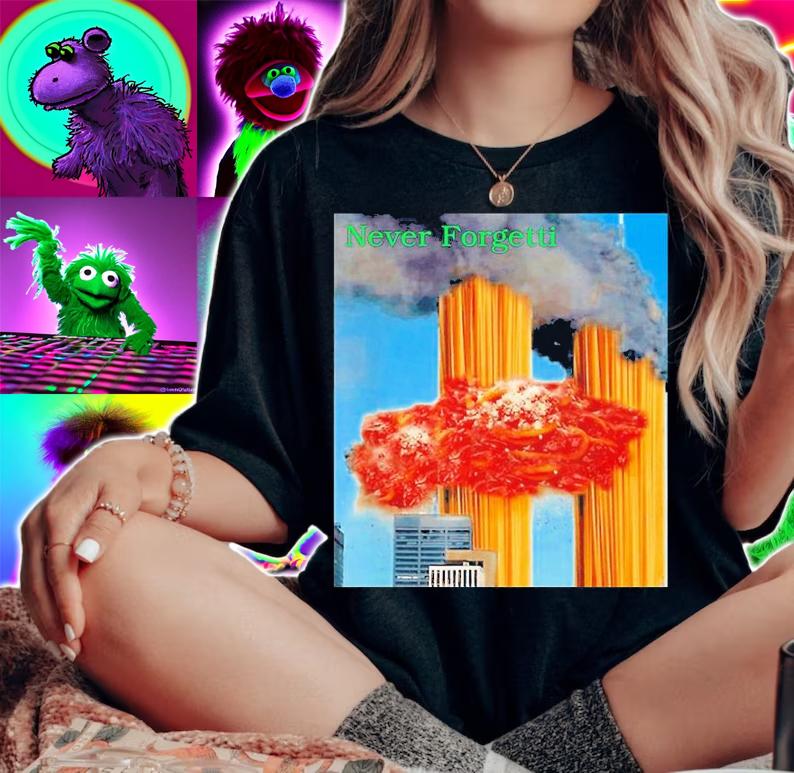 Official Never Forgetti Shirt t-shirt woman shirt