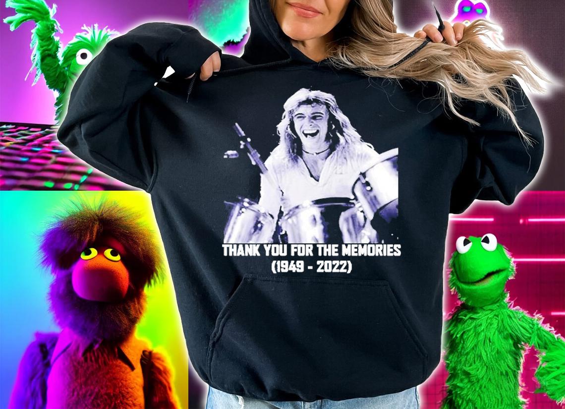 RIP Alan White 1949 2022 Thank You For The Memories T-Shirt t-shirt hoodie